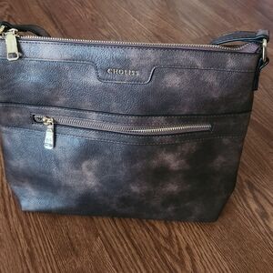 Brown Leather Crossbody Bag